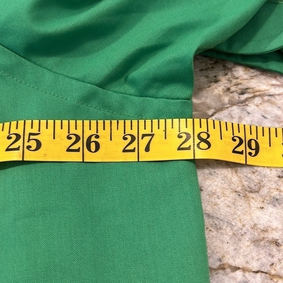 CHAPS Men’s 18-18 1/2 Green button down - Picture 11 of 13